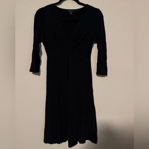 GUC Boden Black Long Sleeve Lightweight Dress